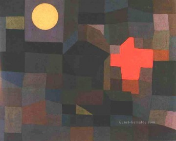 Feuer Vollmond Paul Klee Ölgemälde